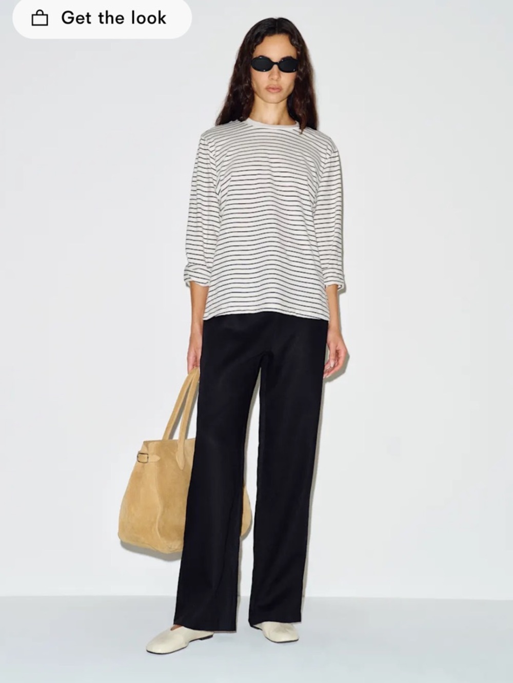 Reformation Olina 100% Linen Pant XL